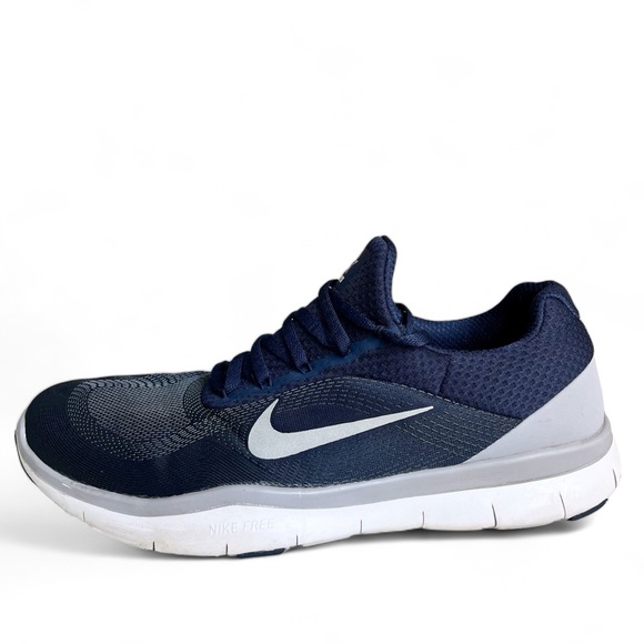 NIKE NFL X Free Trainer V7 Dallas Cowboys Blue Running Sneakers Mens US 11.5 - Picture 6 of 10